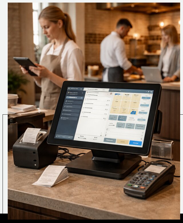 Автоматизация ресторанов и кафе (HoReCa) под ключ в Алапаевске