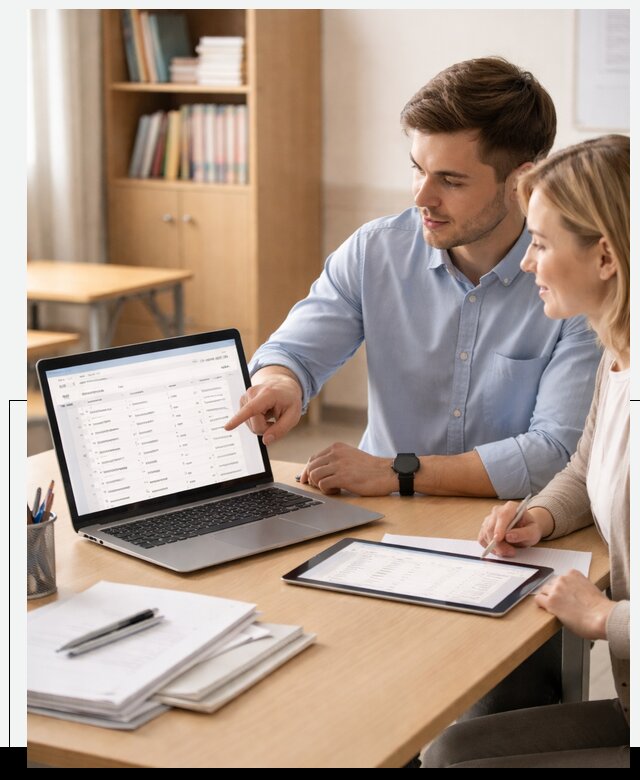 Разработка электронного дневника для школы в Алапаевске