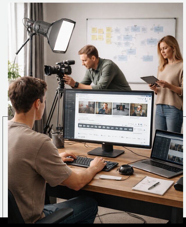 Платформа видеохостинга для онлайн обучения в Алапаевске