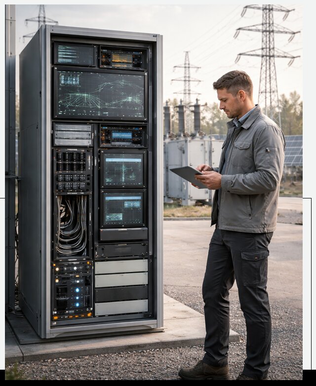 Интеллектуальная энергосеть в Алапаевске от 8564 р. | АвикейЛпв