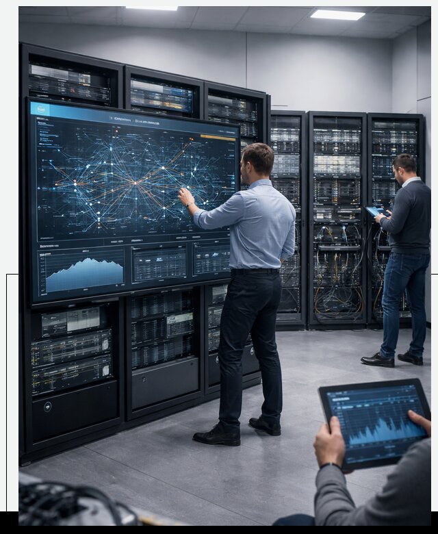 Внедрение интеллектуальной энергосети в Алапаевске под ключ