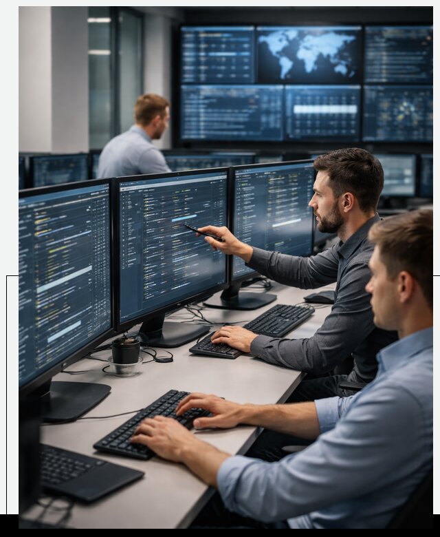 Внедрение SIEM и создание SOC для непрерывной защиты в Алапаевске