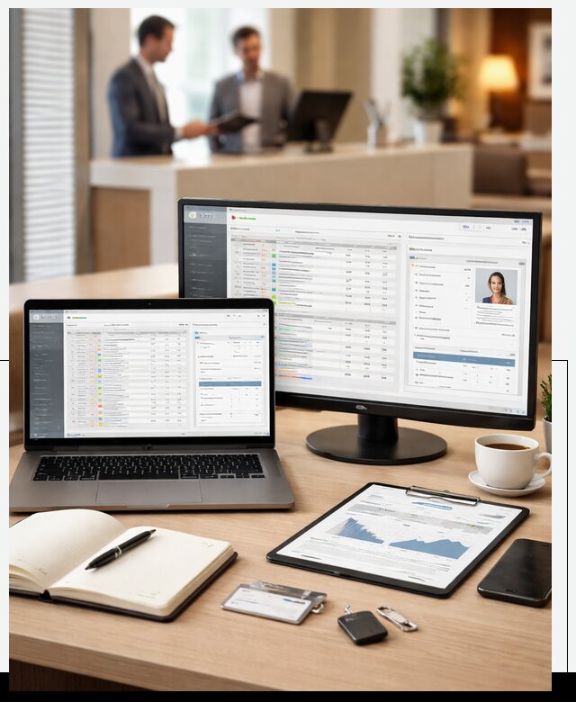 CRM для гостиничной сети в Алапаевске от 9099 р. | АвикейЛпв