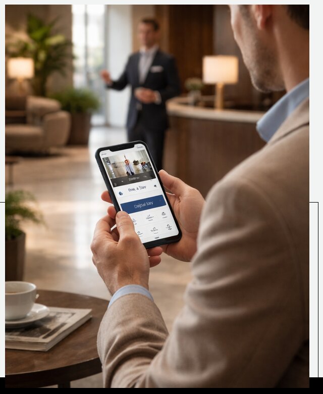 Мобильное приложение для гостей отеля в Алапаевске от 214100 р.|АвикейЛпв