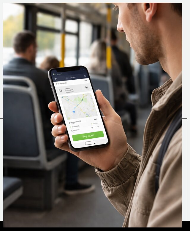 Мобильное приложение для пассажиров в Алапаевске от 642300 р.|АвикейЛпв