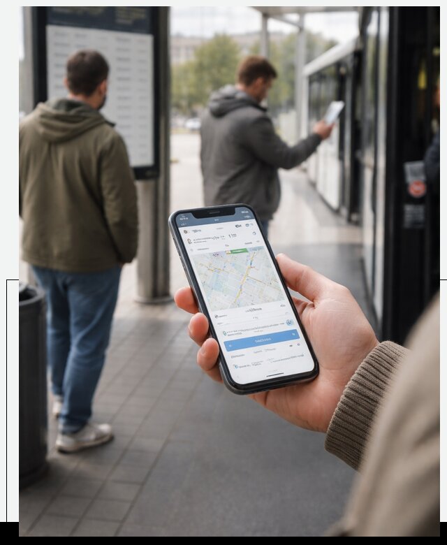Мобильное приложение для пассажиров в Алапаевске с оплатой и расписанием